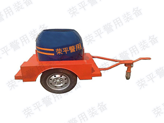 拖車(chē)式自動(dòng)翻蓋防爆罐  FBG-RP03型