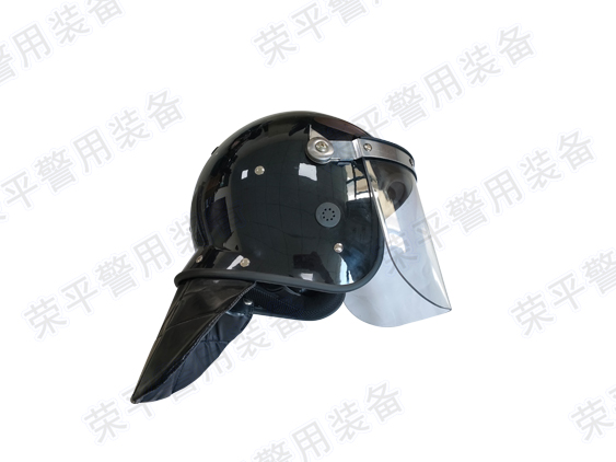 防暴頭盔（直面罩） FBK-RP02-L型