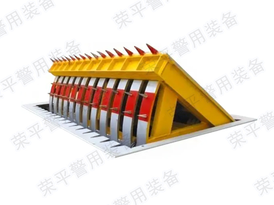 翻轉(zhuǎn)路障機  FZJ-RP02型