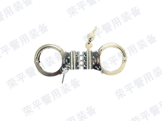 雙開鎖防撥手銬  K RP02型
